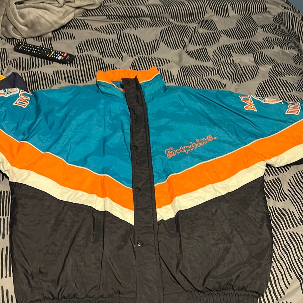 Starter dolphins jacket
